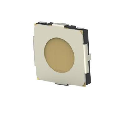 MSLPT5252AL4TR TE Connectivity Black Top Tactile Switch, SPST 50 mA Surface Mount