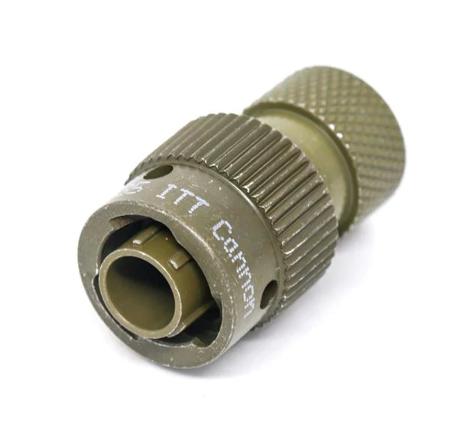 VG95328M8-3APN Amphenol Air LB 3 Way Circular Connector Plug, Pin Contacts