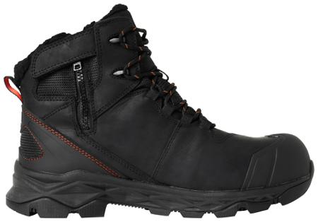 78404_990-47 Helly Hansen Oxford Black Composite Toe Capped Unisex Safety Boot, UK 12, EU 47