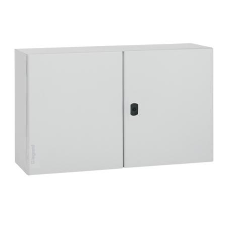 0-355-37 Legrand Grey Steel Enclosure, IP55, IK10, 600 x 1000 x 300mm