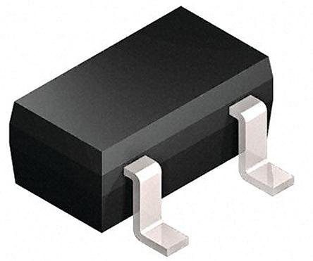 MMBFJ175LT1G onsemi  P-Channel JFET, 15 V, Idss -7 to -60mA, 3-Pin SOT-23