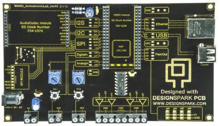 754-1965 Animatronic Lab for mbed