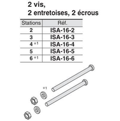 ISA-16-2 SMC Screw, ISA Series, For Use With Pneumatic Sensor