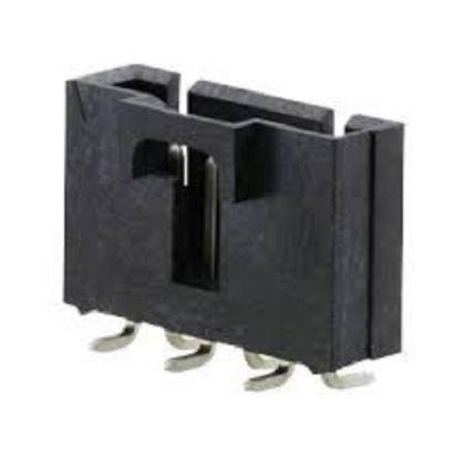 171973-0004 Molex SL Series Straight Surface PCB Header, 4 Contact(s), 2.54 mm Pitch, 1 Row, Shrouded