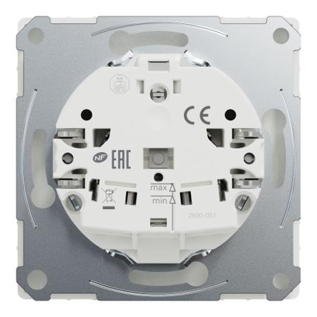 MTN2500-6035 Schneider Electric White, 1 Gang, System M