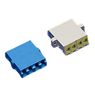106123-2100 Molex  Adapter Single Mode Quad Fibre Optic Adapter