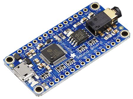 2133 ADAFRUIT INDUSTRIES  Sound FX Application Board Interface Board