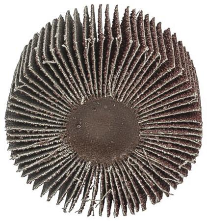 FC110075577 3M Aluminium Oxide Flap Wheel P80 Grit, 40mm x 20mm x 6mm