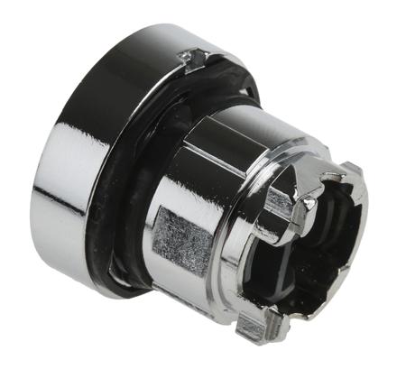 ZB4BA4 Schneider Electric XB4 Series, Red Push Button Head, Spring Return, 22mm Cutout