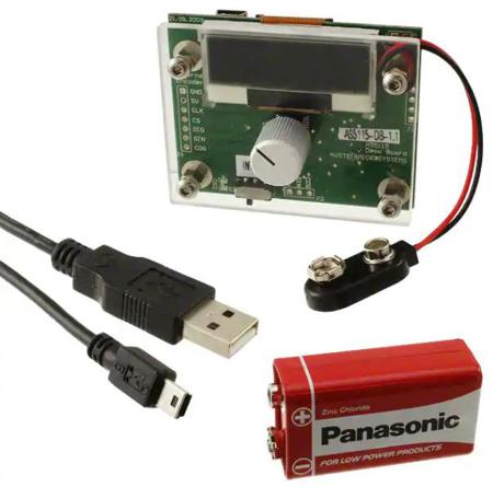 AS5115-SS_EK_DB ams OSRAM AS5115 Evaluation Kit for AS5115-SS EK DB