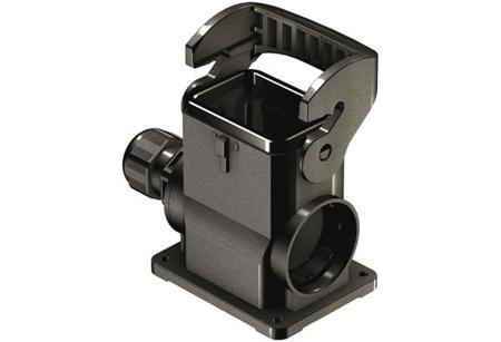 19431060250 Han-Eco 6B Surface Mount Housing, Single