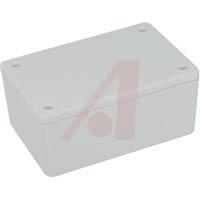 1591XXLGY ENCLOSURE, FLAME RETARDANT, ABS, GREY, 85 X 56 X 35