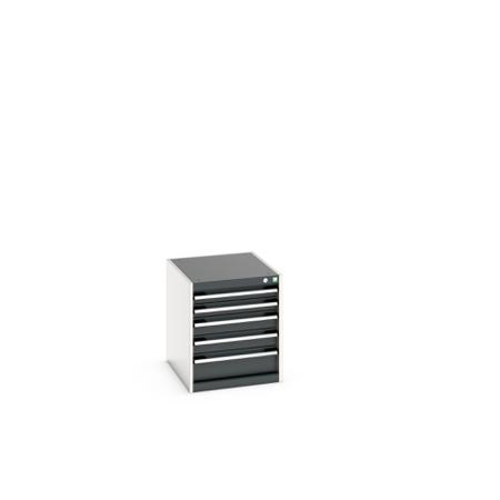 40018131-19V Bott 5 Cabinet, Steel, 600mm x 650mm x 525mm, Grey