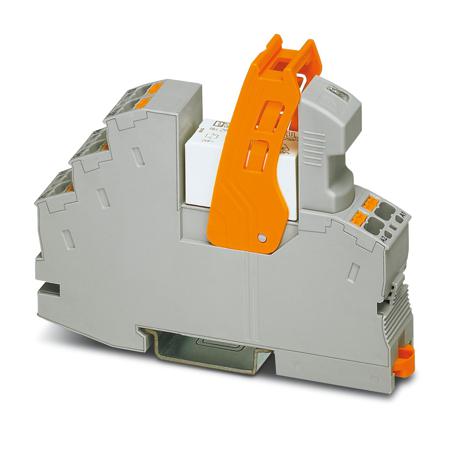 2903329 Phoenix Contact RIF-1-RPT-LV-24AC/2X21AU Series Relay Module, DIN Rail Mount, 24V ac Coil, DPDT, 2-Pole
