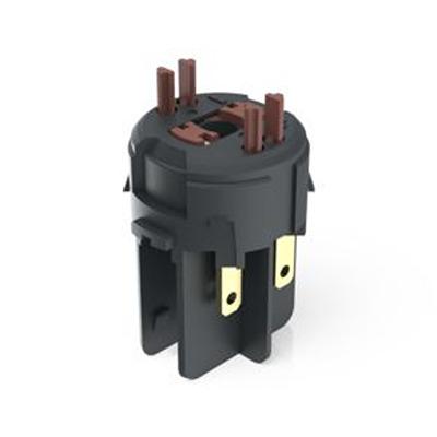 1.20.126.304/0000 RAFI RAFIX 22 Series Contact Block for Use with Plug In Distributor, 250V ac, DPST