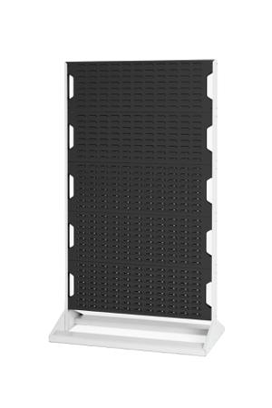 16917127.19V Bott Steel Louvre Panel Storage Unit, 550mm x 1000mm x 1775mm, Anthracite Grey