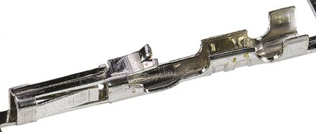 16-02-0069 Molex SL Series Female Crimp Terminal, 30AWG Min, 24AWG Max