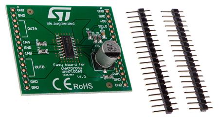 EV-VNH7070AS STMicroelectronics VNH7070AS Evaluation Board Motor Driver for VNH7070AS, VNH7100AS for VNH7070AS H-Bridge
