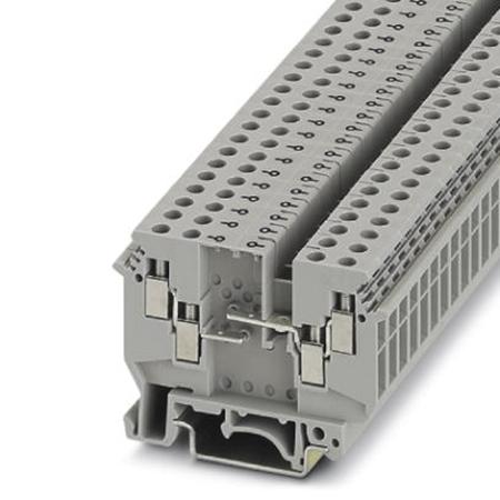 2775207 Phoenix Contact  UDK 4-DUR Series Grey, 0.2 → 4mm², Single-Level