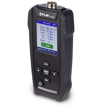 PV48 FLIR  Solar Power Meter , Solar Power