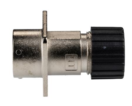 TNM0S12-0008P1L---192993-0072 ITT Cannon Circular Connector, 8 Contacts, Panel Mount, Socket, Male, Trident Neptune Metal Series
