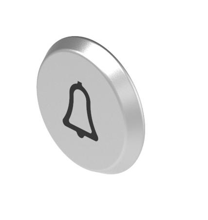 56-6.00005 EAO Push Button Lens for Use with 56 Series