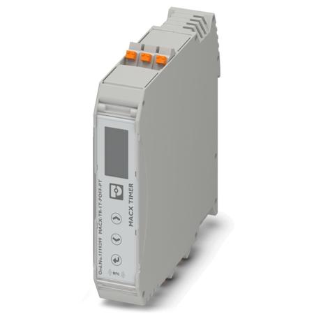 1119399 Phoenix Contact DIN Rail Mount Time Delay Relay, 24V ac/dc, 2-Contact, 0.01 → 600s