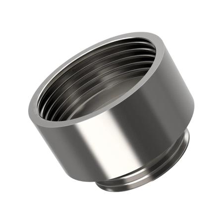 52104493LF Lapp Cable Gland Adapter, M20 Exterior Thread, G11 Interior Thread, Nickel Plated Brass, SKINDICHT MA-PG/M Series
