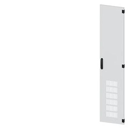 8MF1040-2UT14-1BA2 Siemens 8MF1 Series Steel RAL 7035 Ventilated Door, 2000mm H, 400mm W for Use with Sivacon 8MF1 Sytsem Cubicles