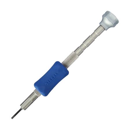 TD-51--1-2 Vessel Slotted Precision Screwdriver, Ph 1.2 Tip, 10 mm Blade, 90 mm Overall