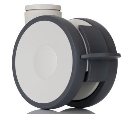 5947-UAP-125-P30-13 Tente Stem Swivel Castors 5947 UAP 125 P30-13, 110kg, PUR tyres