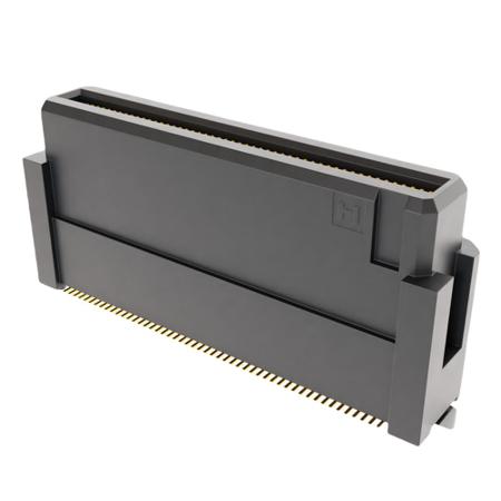 F10-10110045R HARWIN FLECTO Series Vertical SMT Mount PCB Header, 100 Contact(s), 0.5mm Pitch, 2 Row(s), Shrouded