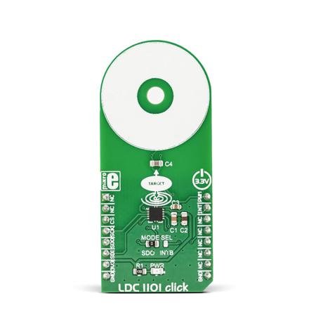 MIKROE-3240 MikroElektronika LDC1101 Click Board