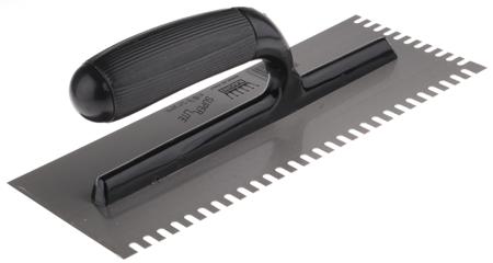 R231 Ragni Carbon Steel Mastic Trowel with 280 mm blade