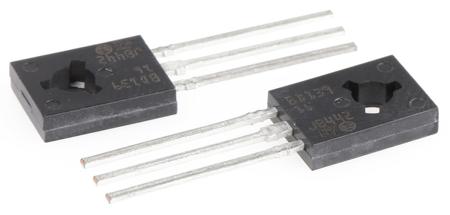 BD139-16 STMicroelectronics  NPN Transistor, 3 A, 80 V, 3-Pin SOT-32