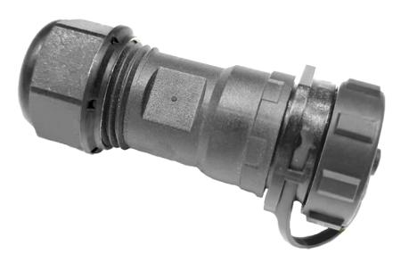 304-726 RS PRO Industrial Circular Connectors, 5 Contacts, In-line, SY11 Connector, Socket, Female, IP67