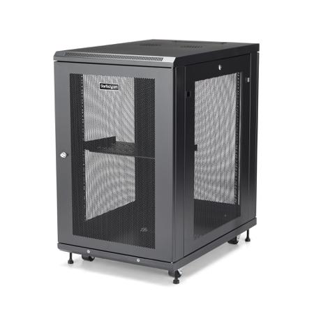 RK1833BKM StarTech.com 18U-Rack Server Cabinet, Medium Cabinet, 855 x 905 x 600mm