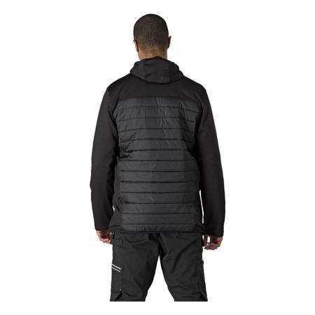 DK0A4XTEBLK1 Dickies DK0A4XTE Black, Stretch Jacket, L