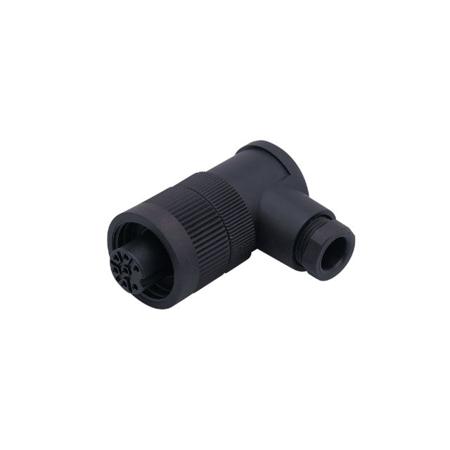 E1004A ifm electronic Angled 1 Pole Socket Connector