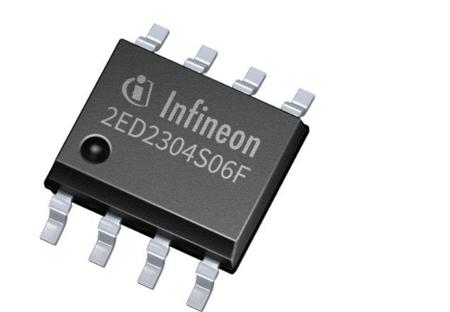 2ED2304S06FXUMA1 Infineon  MOSFET Gate Driver 2, 360 mA 8-Pin 600 V, DSO