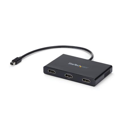 MSTMDP123HD StarTech.com 3 port Mini DisplayPort to HDMI Adapter, 114mm - 3840 x 2160