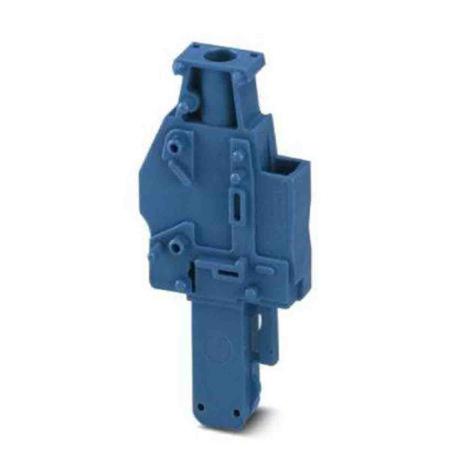 3045758 Phoenix Contact, 6.2mm Pitch, Combi Pluggable Solutions, 1 Way, Pluggable Terminal Block, Plug, DIN Rail, Screw