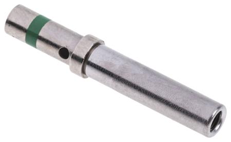 0462-209-16141 Deutsch 0462 Crimp Terminal, Female, 1mm² to 2mm², 16AWG to 14AWG, Nickel Plating