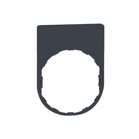 ZBYP2101 Schneider Electric Legend Plate for Use with Standard Head