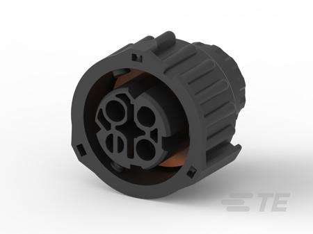 5-1813099-2 TE Connectivity, 5-1813 3 Pole Din, 12 V IP69, Keyed, Cable Mount