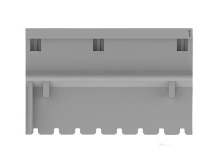 3-928343-8 TE Connectivity, RAST 5 IDC Connectors Receptacle PCB Connector Housing, 5mm Pitch, 8 Way, 1 Row Vertical