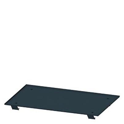 8PQ2308-4BA04 Siemens 8PQ2308 Series RAL 5020 Sheet Steel Roof Plate, 62mm H, 800mm W, 400mm L for Use with SIVACON S4