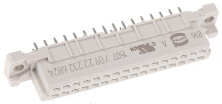 09222326824 HARTING 09 22 32 Way 2.54mm Pitch, Type 2B Class C2, 2 Row, Straight DIN 41612 Connector, Socket