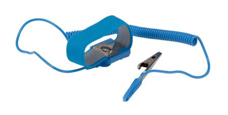 218-537 RS PRO ESD Grounding Wrist Strap With 4 mm Stud