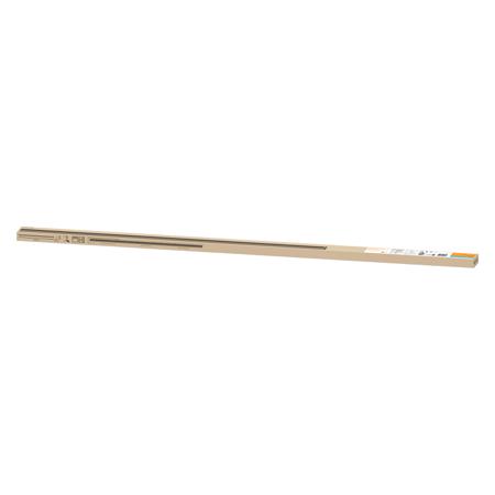 4058075099791 LEDVANCE 25 W Fluorescent Batten Light, 240 V Batten, 1 Lamp, 1.475 m Long, IP20